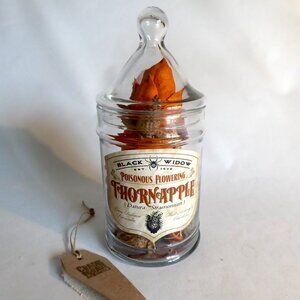 NEW 8” APOTHECARY POISONOUS FLOWER HALLOWEEN BOTTLE PROP ODDITY HARRY POTTER